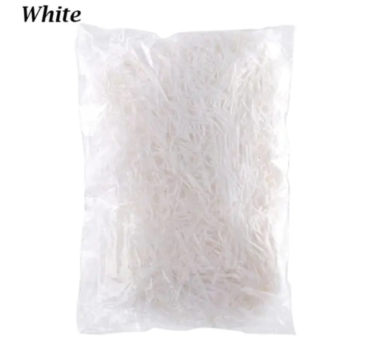 White Confetti Papers | Cake, Cupcake & Dessert Decoration