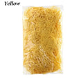 Yellow Confetti Papers | Cake, Cupcake & Dessert Decoration