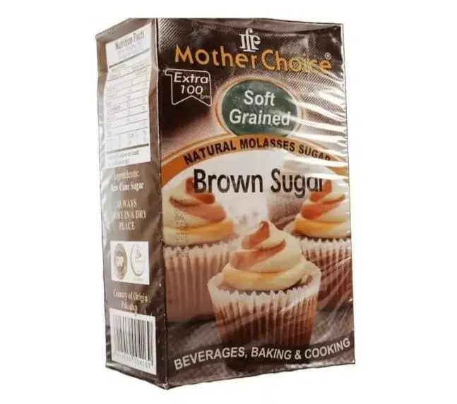 Mother's Choice Brown Sugar 1kg | Premium Baking Sugar