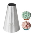 2A Icing Nozzle | Round Piping Tip for Cakes & Cupcakes
