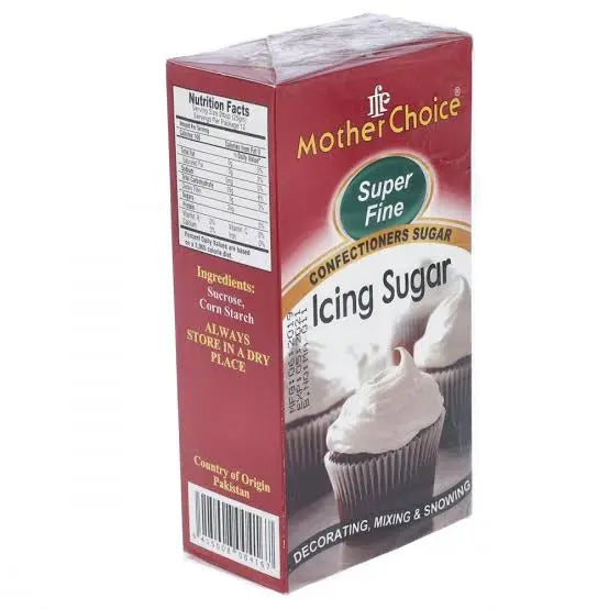Mother’s Choice Icing Sugar 1kg | Fine Powdered Sugar for Baking
