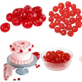 Glacé Cherries 100g | Sweet Cherries for Baking & Desserts