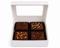 4 Brownies Box – Premium Bakery Packaging & Gift Box
