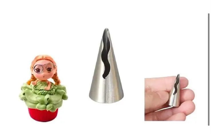 Frill Icing Nozzle for Cake Decorating & Piping | Baking Shop