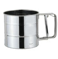 Stainless Steel Flour Sifter | Fine Mesh Flour Sieve for Baking