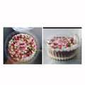 Three Milk Cake Disposable Box 6 Inch | Premium Bakery Packaging Cake Box