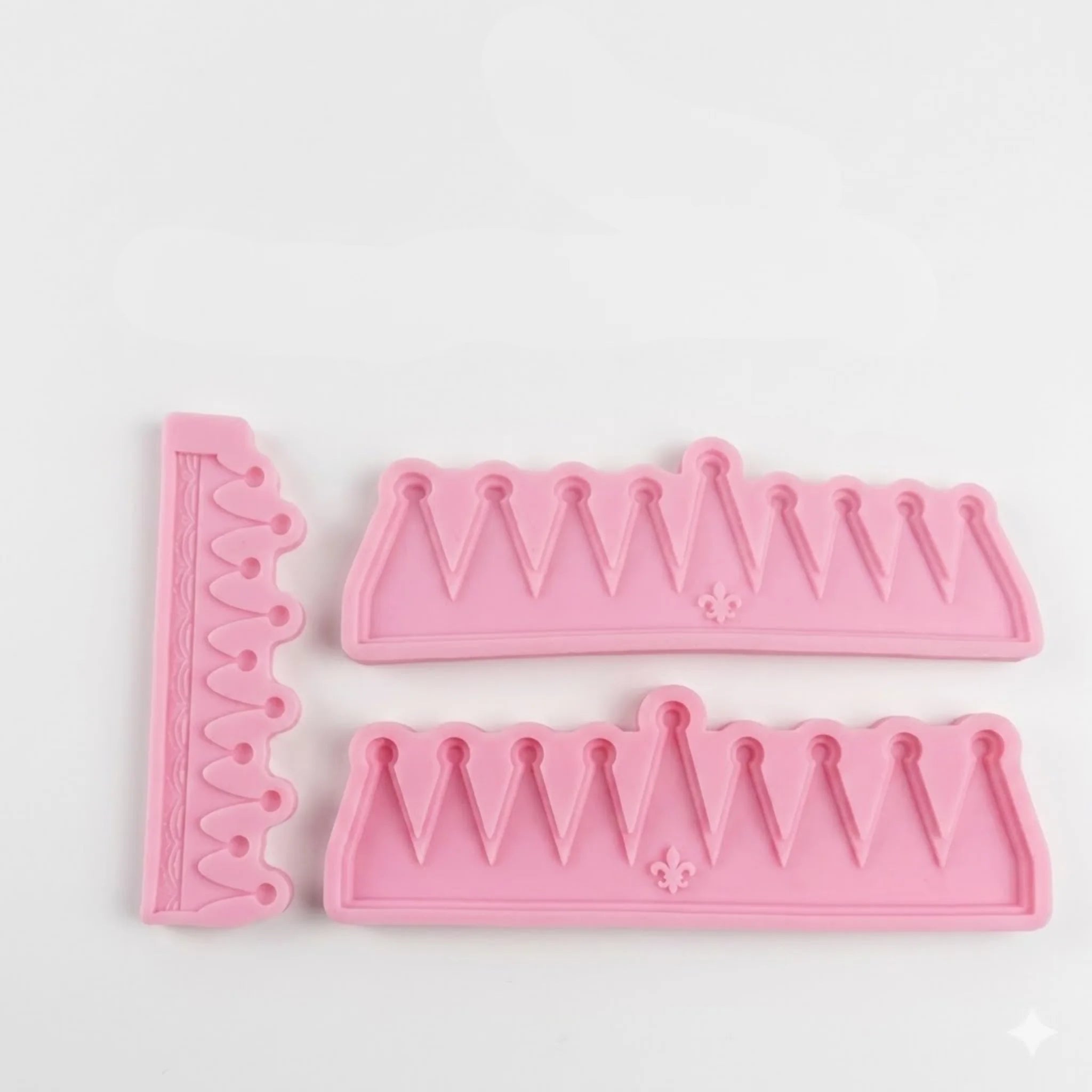 Big Crown Silicone Mould | Cake, Soap, Candle & Resin Craft Mold
