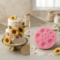 13 Cavity Mini Sunflower Silicone Mold | Cake, Soap & Resin Craft Mould