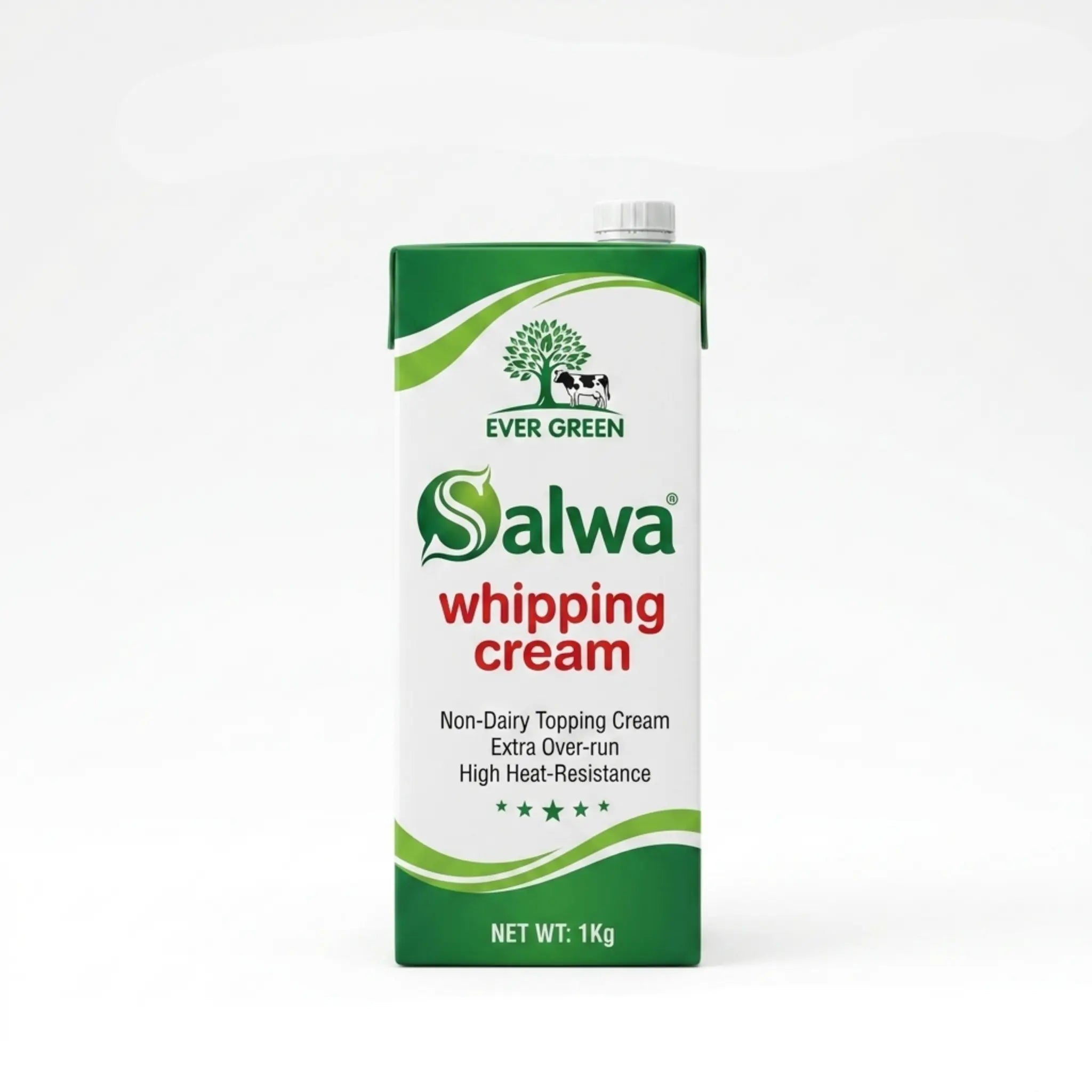 Ever Green Salwa Whipping Cream | Premium Quality Cream for Cakes