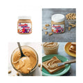 Switzella Peanut Butter 300g | Creamy & Natural Protein Spread for Breakfast, Snacks & Baking