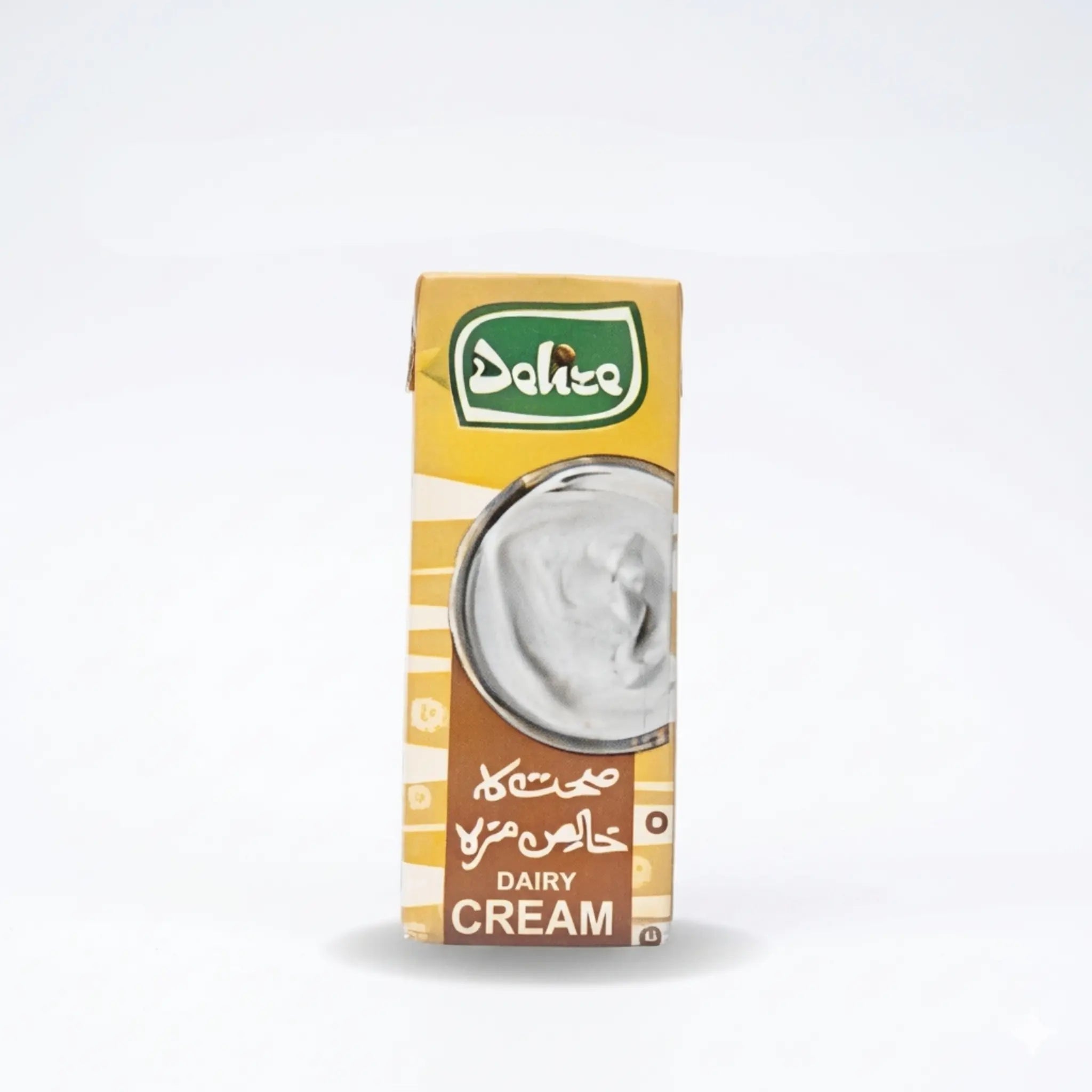 Delize Irani Whipping Cream 200ml Pack | Premium Dairy Cream for Cooking & Desserts